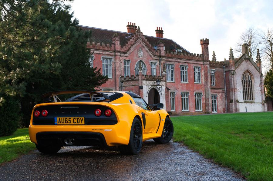  Lotus Exige Sport 350 2015 года  (UK) (фото 6 из 35)